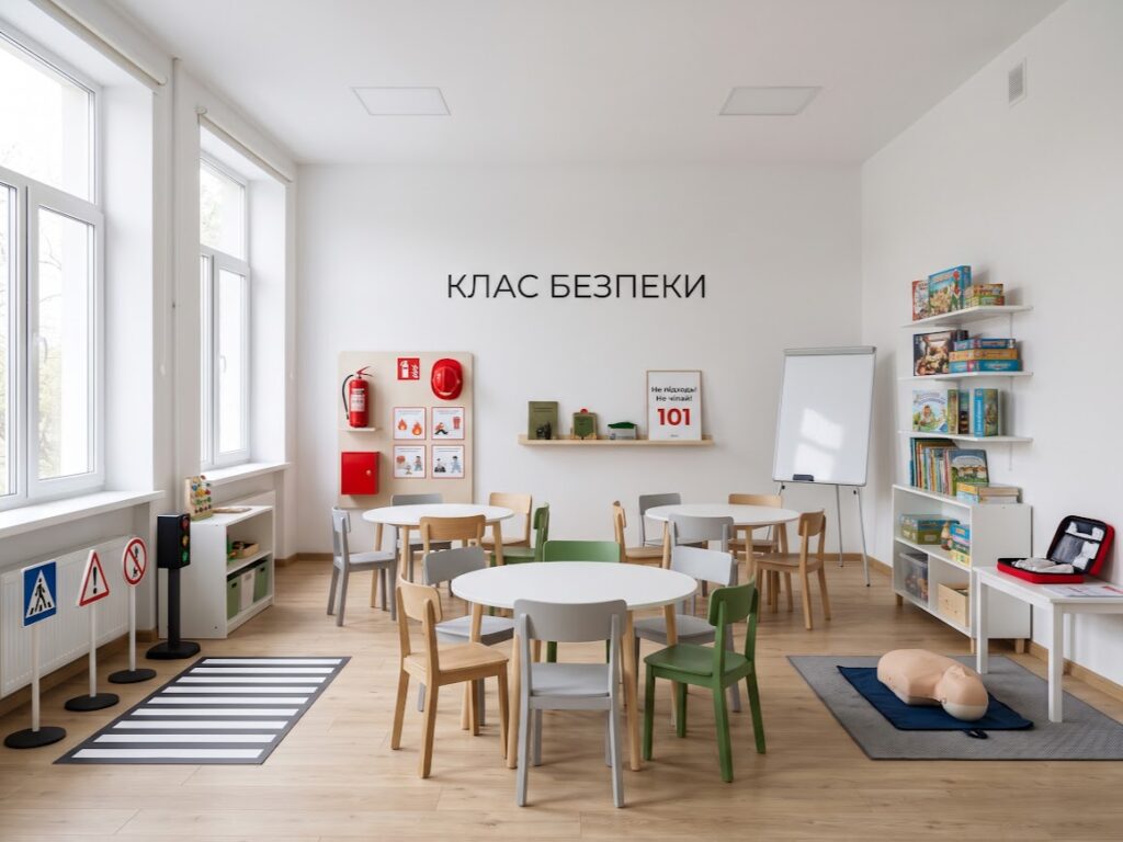 На Полтавщині запускають новий конкурс – SMART School Challenge з призовим фондом до 200 тисяч гривень на класи безпеки