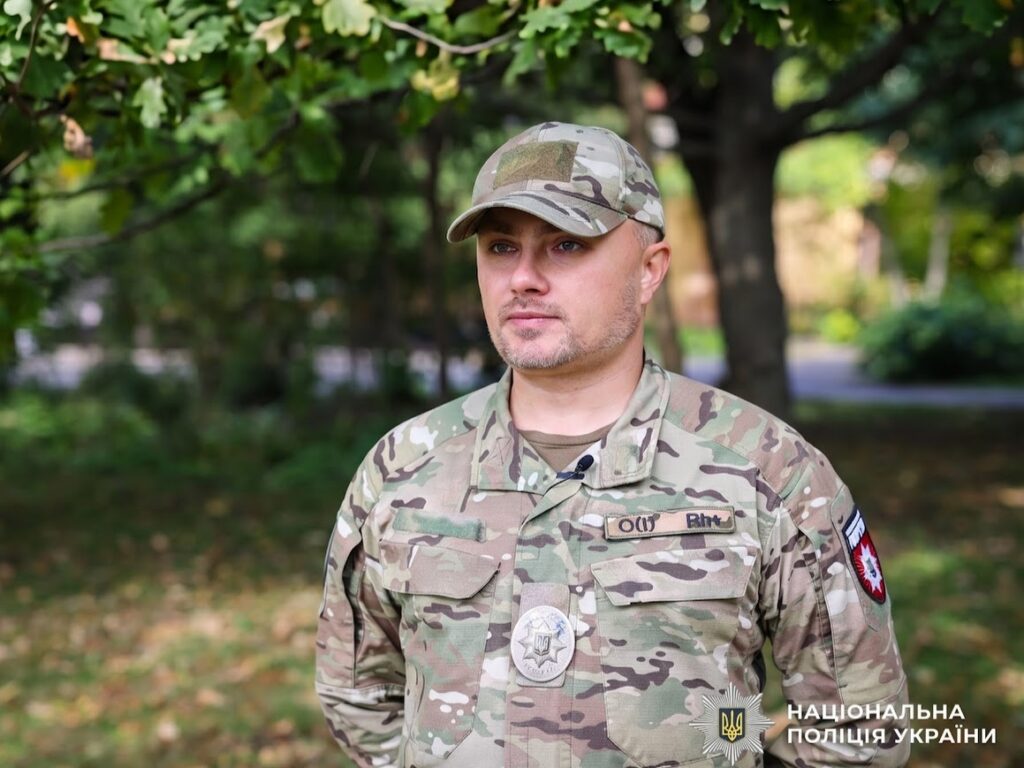 Про війну, братерство й мотивацію: бойовий досвід поліцейського з Полтавщини Антона Лозицького