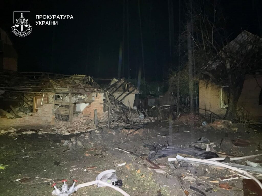 Обстріл Полтавщини ракетами «Бандероль»: прокуратура розпочала розслідування за фактом загибелі людини