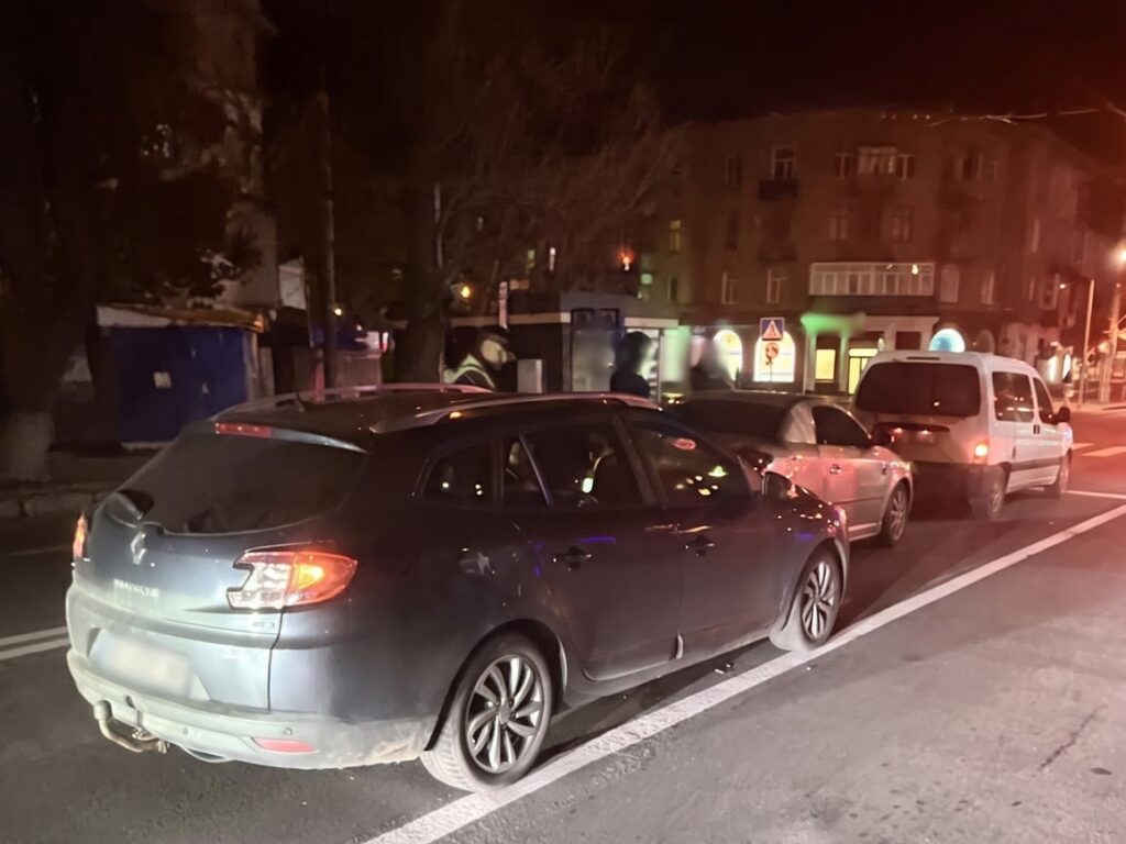 Із 2,12 проміле алкоголю в крові: у Полтаві нетверезий водій спричинив ДТП за участі трьох автомобілів