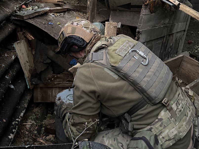 На Полтавщині поліцейські знешкодили бойову частину ворожого безпілотника