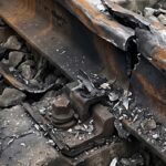 Удар БпЛА по залізниці на Лубенщині: попередньо без постраждалих
