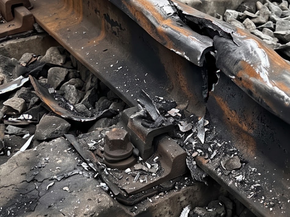 Удар БпЛА по залізниці на Лубенщині: попередньо без постраждалих