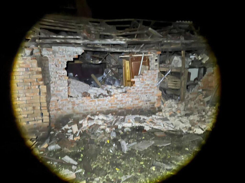 Нічна атака рф на Полтавщину: одна людина загинула, четверо поранені, є руйнування та пошкодження приміщень