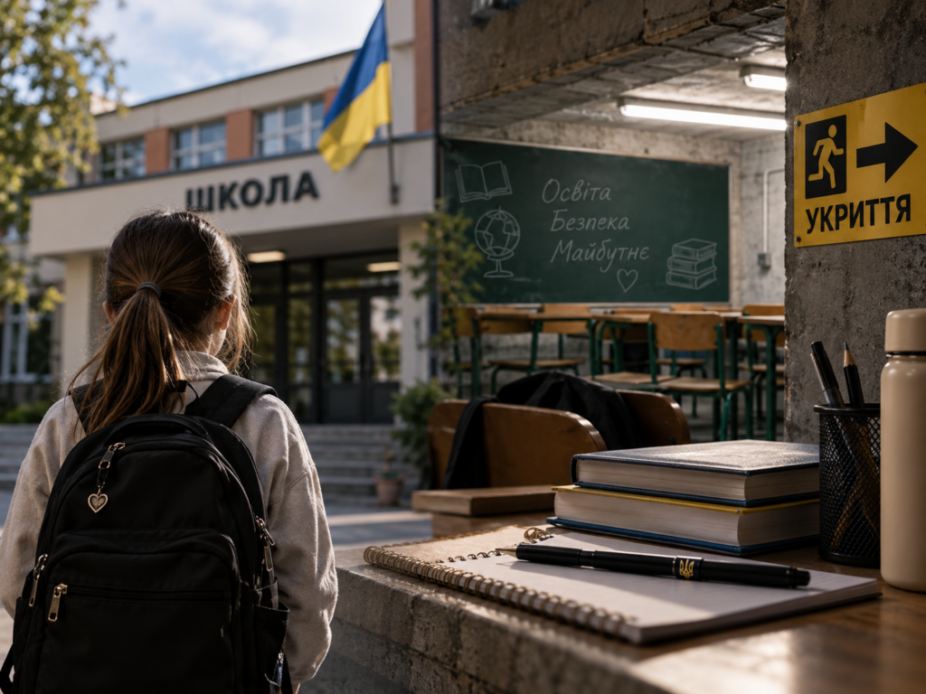 Лише 42% укриттів готові до проведення уроків під час тривог: що важливо батькам при виборі школи