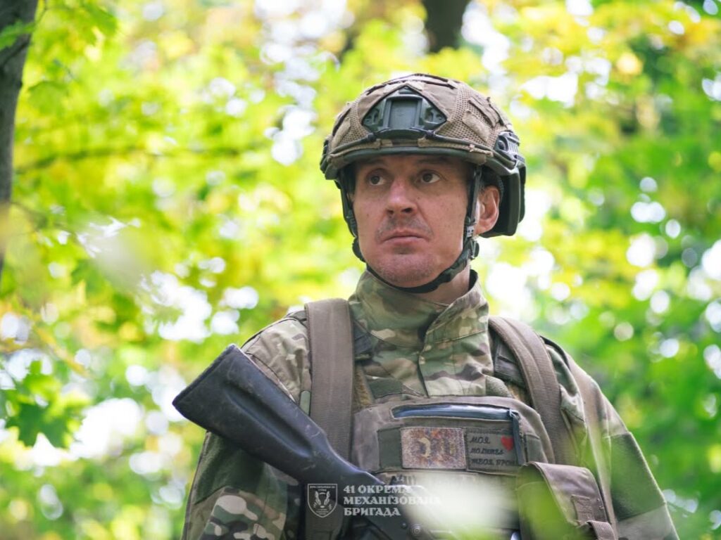 «Піхота – це там, де випробування проходять разом»: історія воїна 41 окремої механізованої бригади на позивний «Тихий»