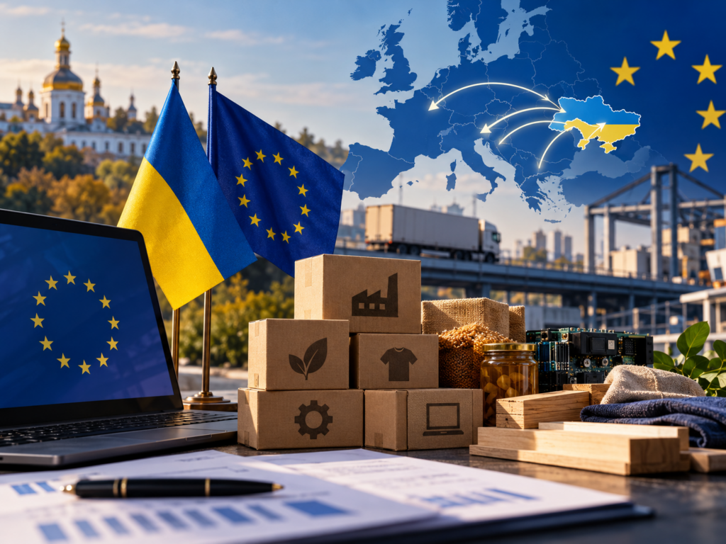 Вихід на ринок ЄС і гранти для бізнесу: Полтавщина долучиться до міжнародної програми STEP IN 2 EU