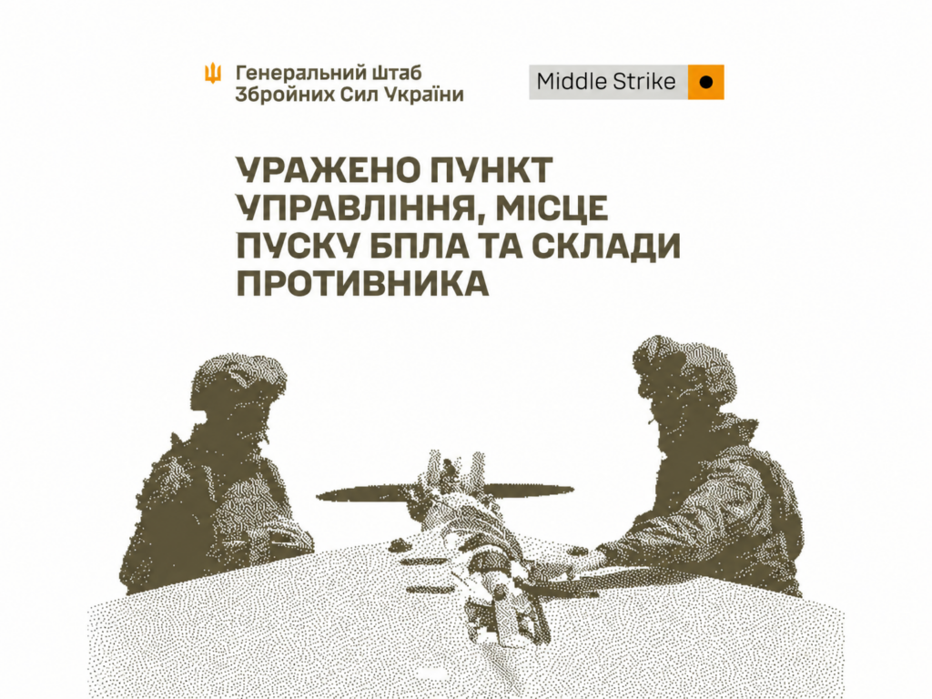 Сили оборони уразили пункт управління в Криму, бази БпЛА та склади окупантів на Донеччині й Запоріжжі, – Генштаб ЗСУ