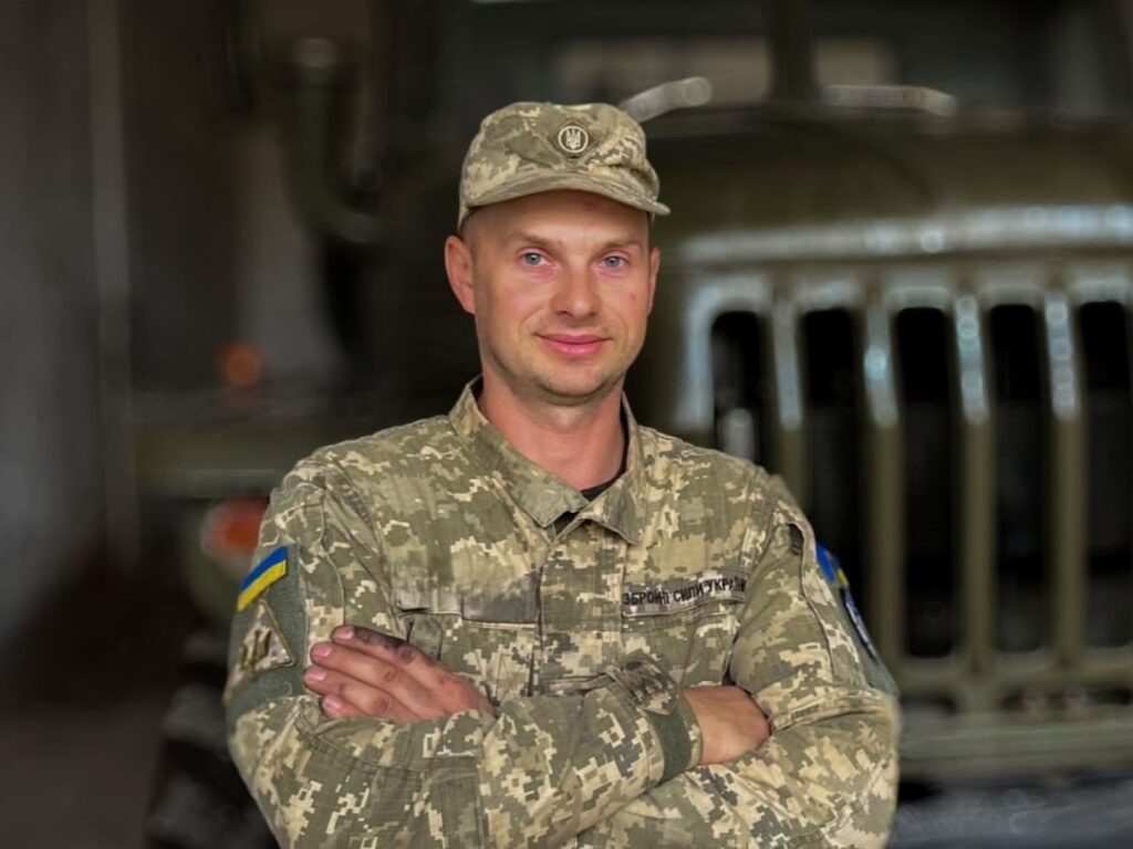 «У війську від водія залежить більше, ніж здається»: історія В’ячеслава з 831-ї бригади тактичної авіації