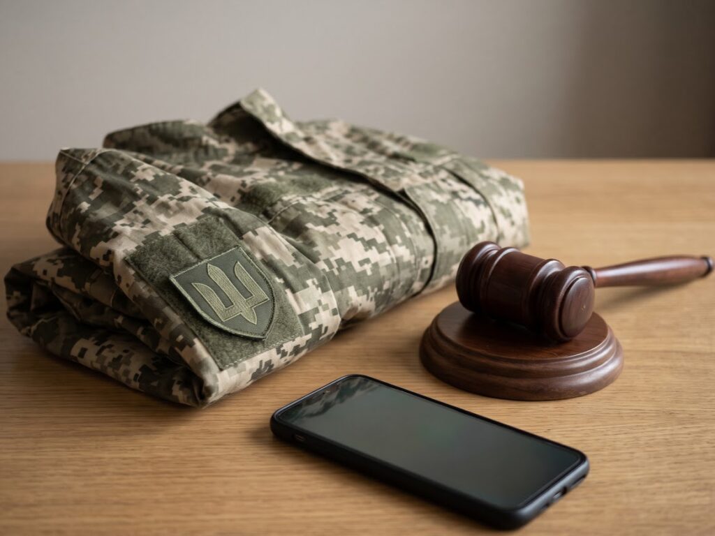 На Полтавщині чоловіка засудили за поширення інформації про місця проведення мобілізаційних заходів