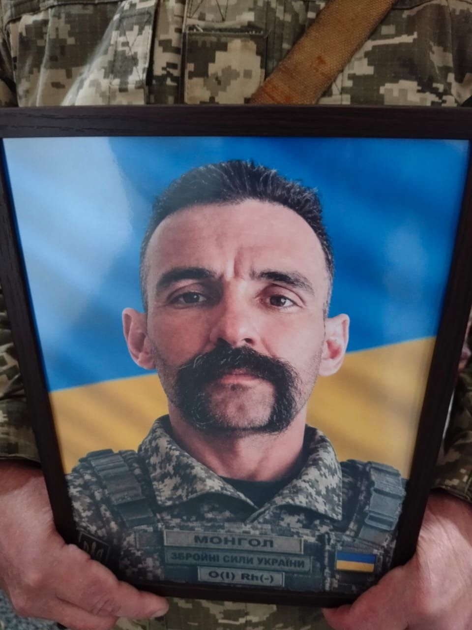 портрет військовика