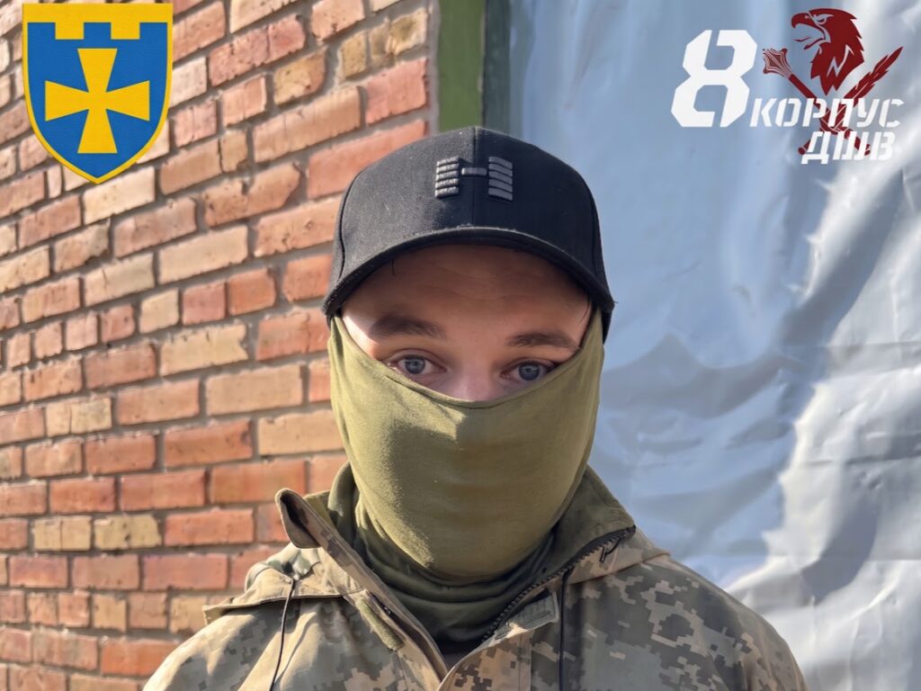 «Мої навички програмування можуть стати в пригоді у війську»: 25-річний доброволець «Жук» опановує фах оператора БпЛА у 116-й бригаді ТрО
