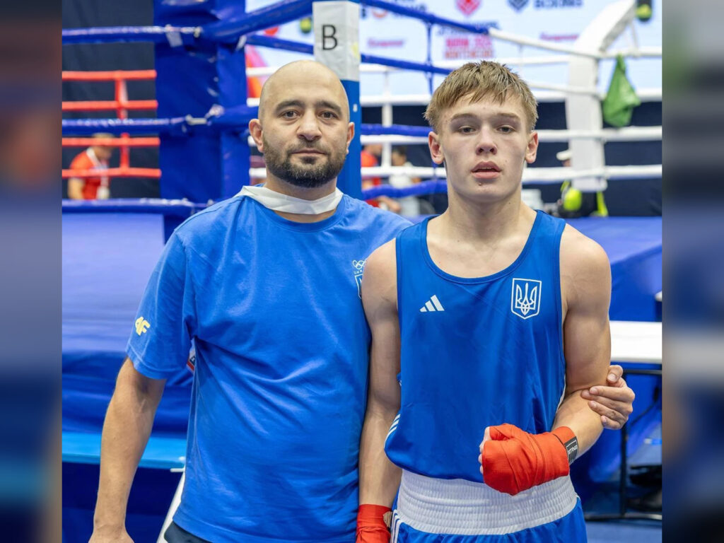 14-річний боксер із Полтави став бронзовим призером чемпіонату Європи