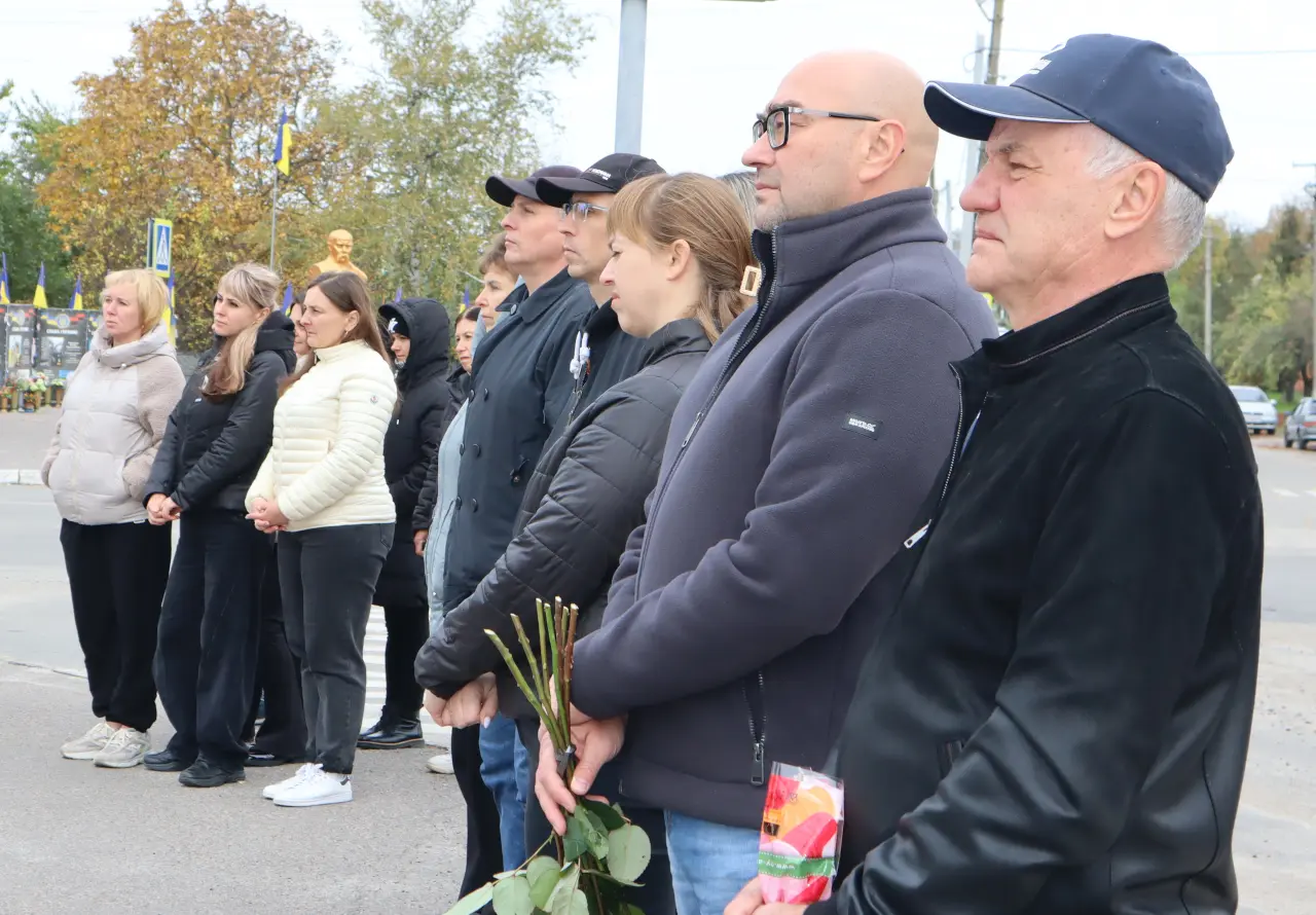 У Кобеляках вшанували пам’ять лікаря та поета Миколи Касьяна