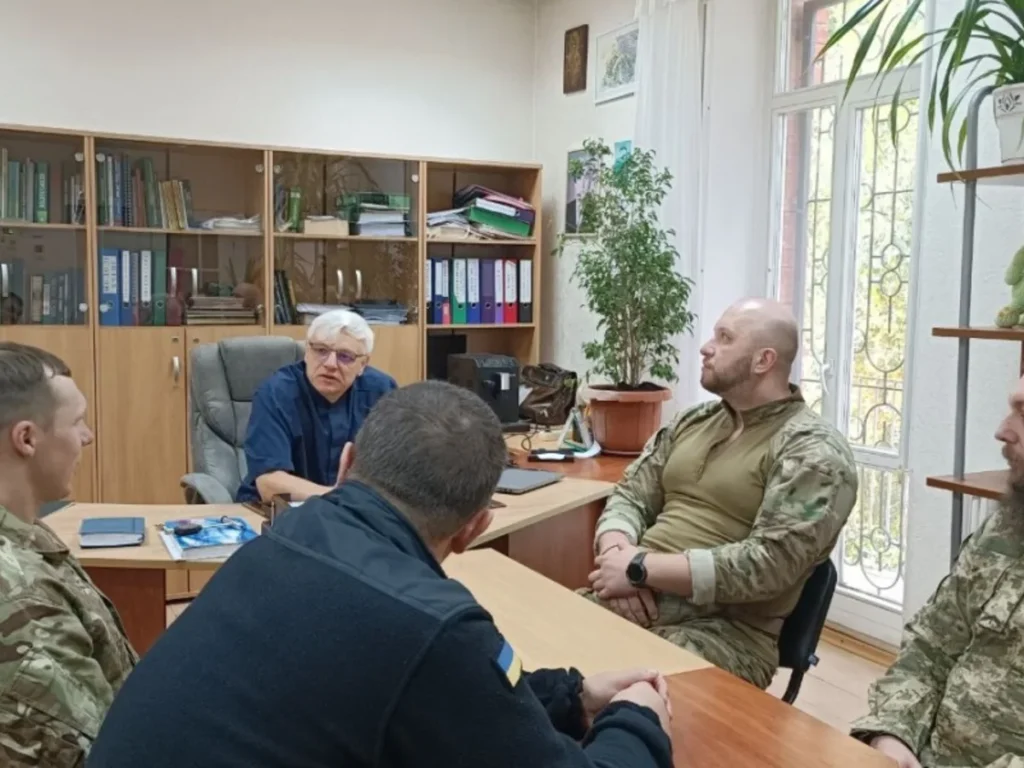 Лікування душі та тіла: як на кафедрі нервових хвороб ПДМУ підтримують бійців із Центру Recovery
