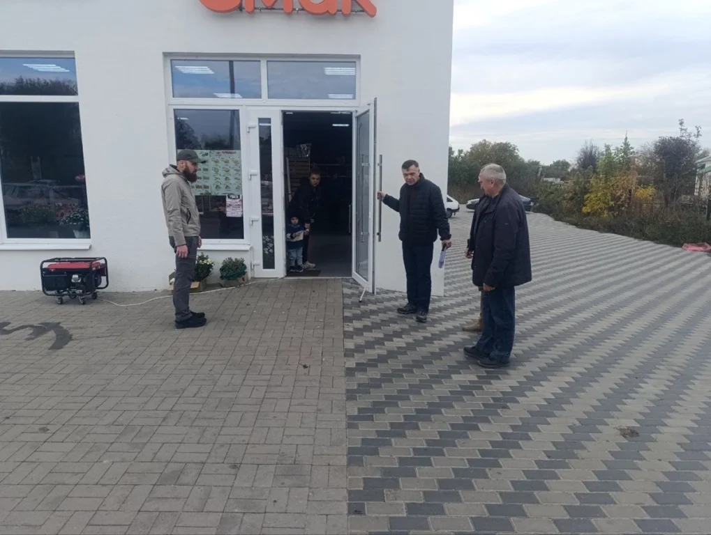 перевірка доступності входу в будівлю