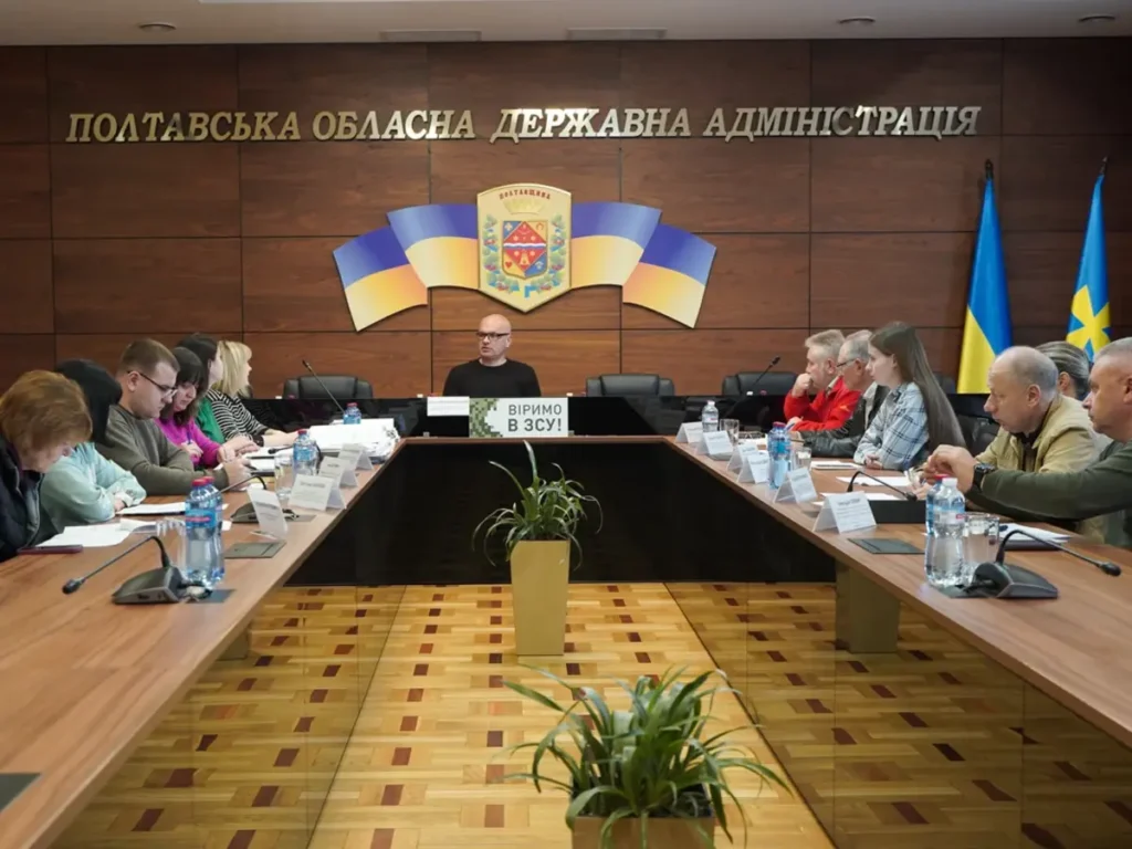 На Полтавщині комісія розглянула 32 заяви щодо чорнобильських посвідчень: деталі засідання ОВА