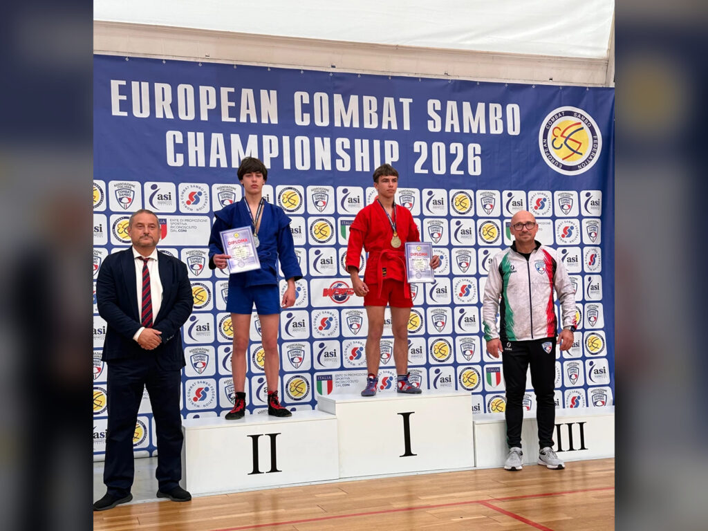 Збірна України перемогла в командному заліку чемпіонату Європи з бойового самбо