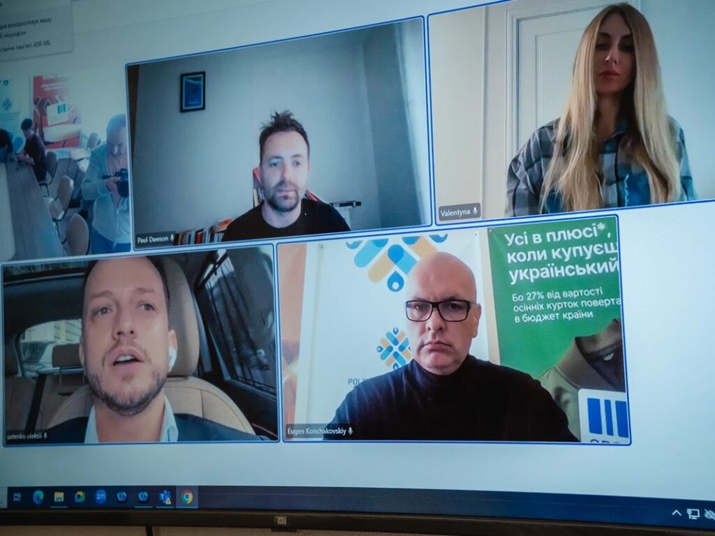 Полтавщина планує довгострокове партнерство з регіонами Великої Британії: в ОВА відбулася зустріч із «Друзями України»
