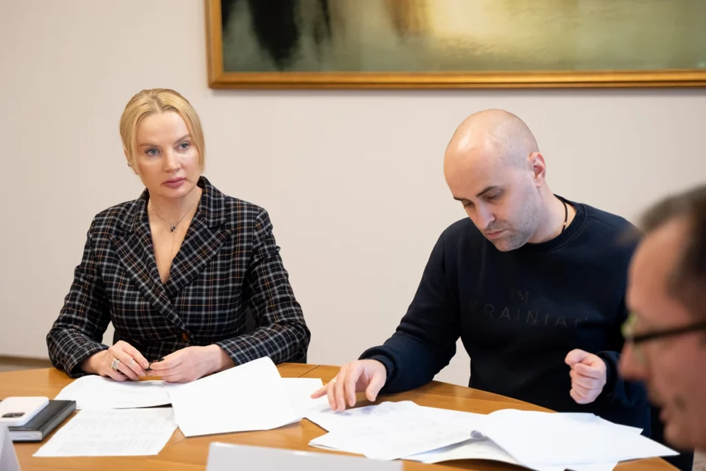 Іррина Салогуб та Євгеній Скиба