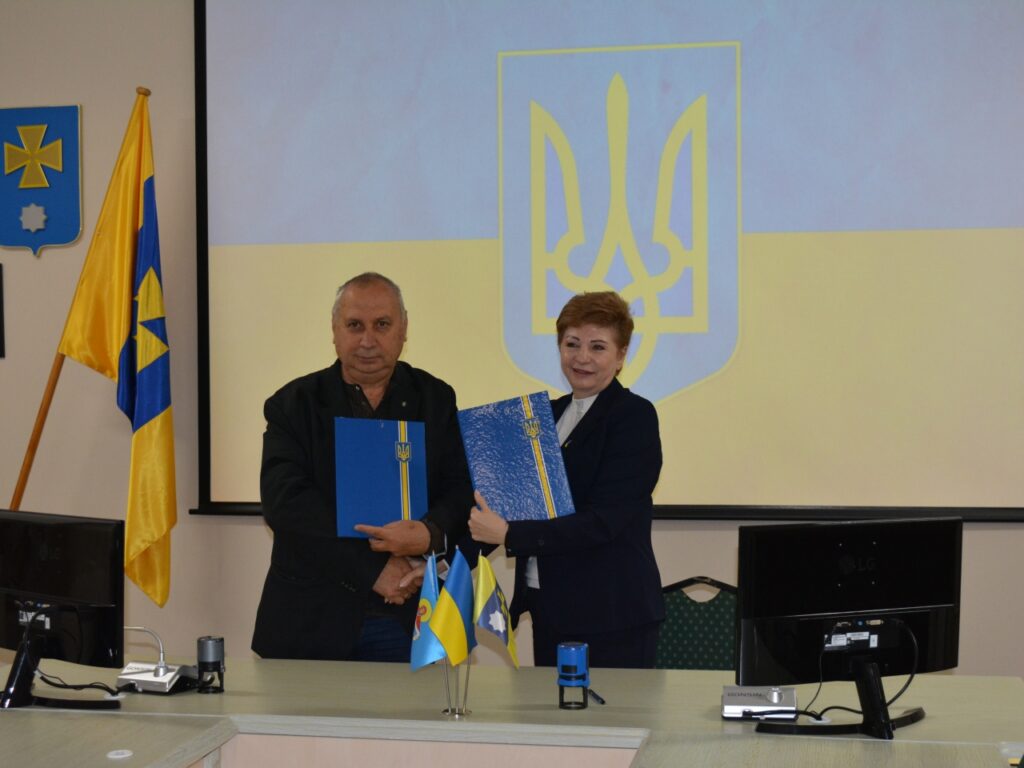 Миргородська та Покровська громади підписали меморандум про співпрацю