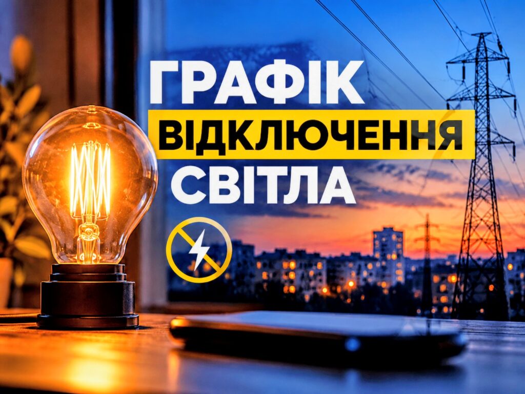 На Полтавщині 20 жовтня запроваджують графіки погодинних відключень