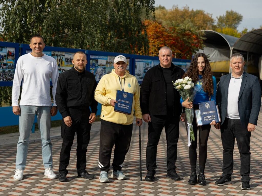 Від нагород до тренувань: на Полтавщині відзначили олімпійську призерку Людмилу Лузан та її тренера