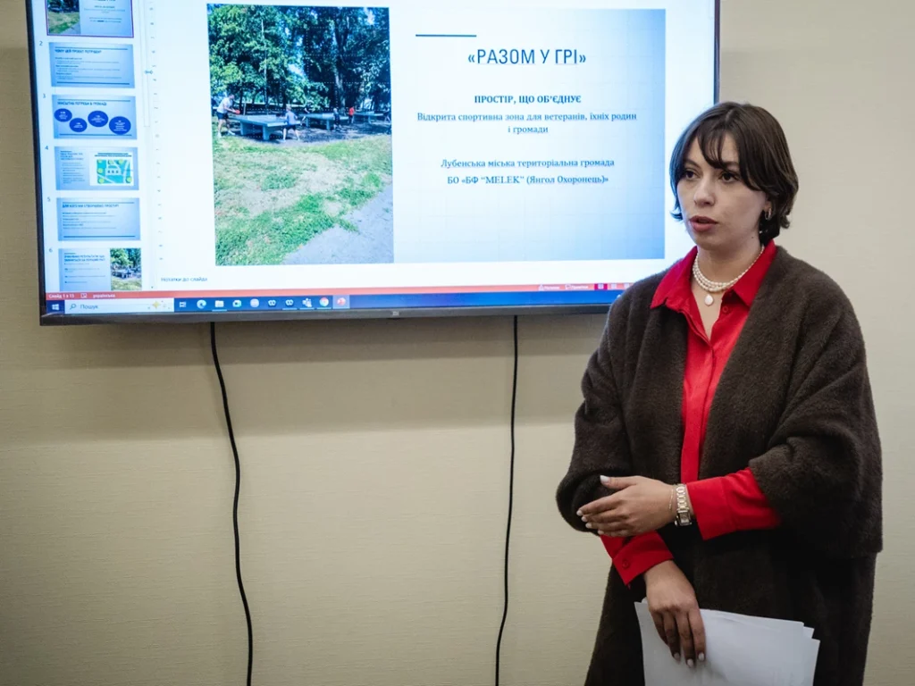 презентація проєкту разом у грі