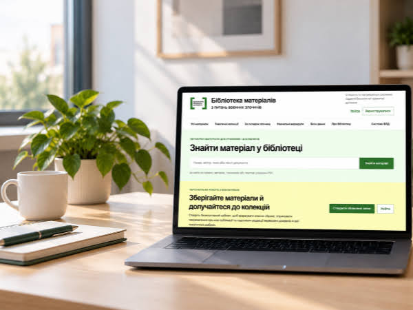 Від судової практики до навчальних посібників: система надання БПД створила онлайн-бібліотеку з питань воєнних злочинів