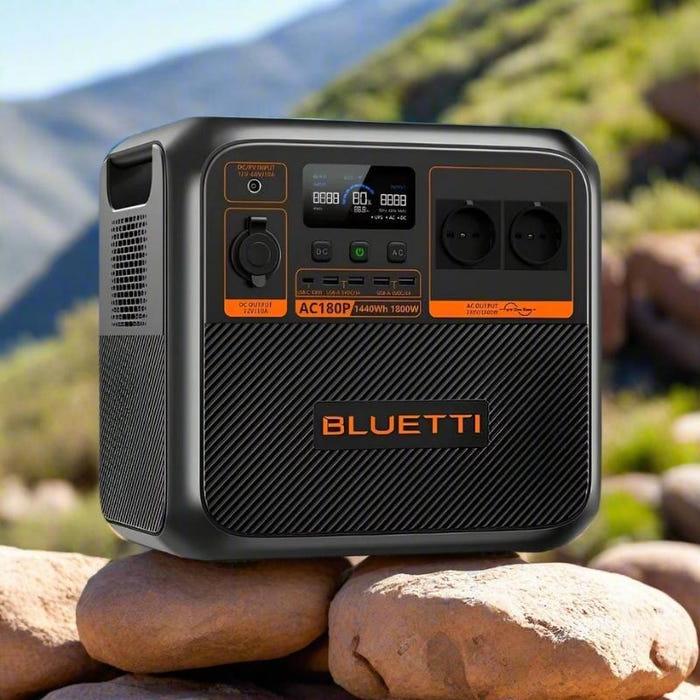 Зарядна станція Bluetti AC180P: огляд можливостей і меж