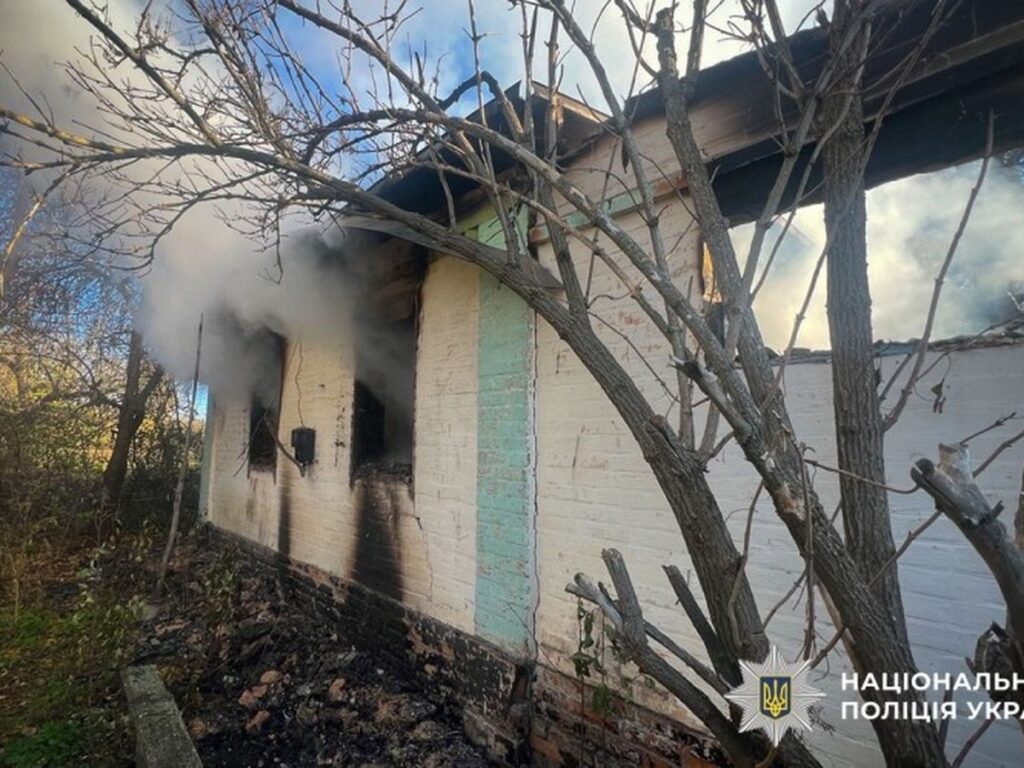 На Полтавщині в пожежі в будинку загинула жінка