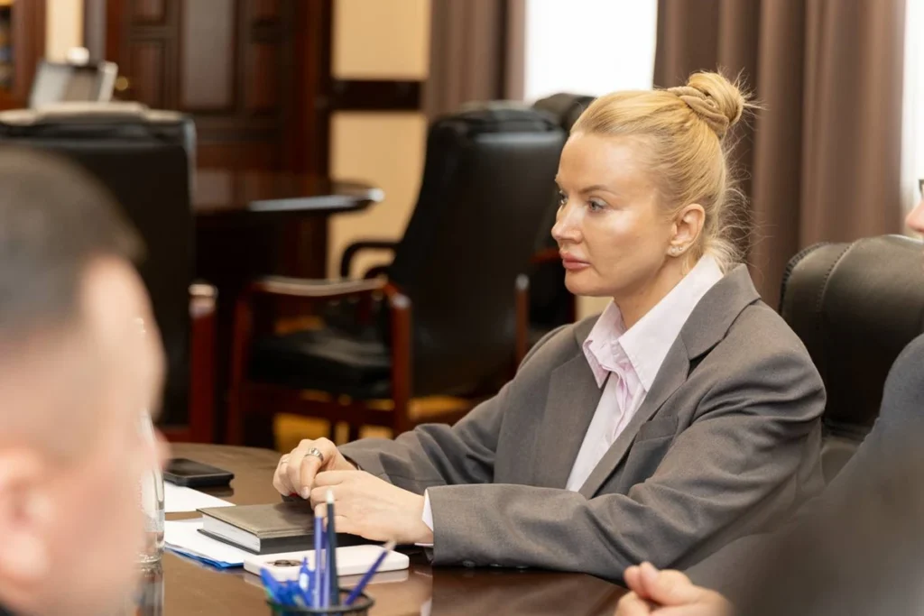 ірина салогуб, заступниця очільника ОВа 