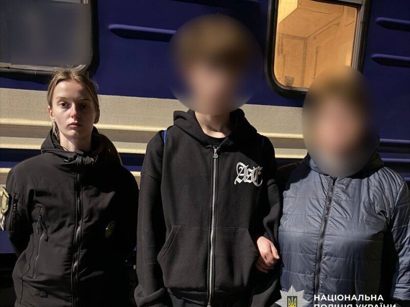 Їхав потягом до Харкова: на Полтавщині розшукали 14-річного підлітка