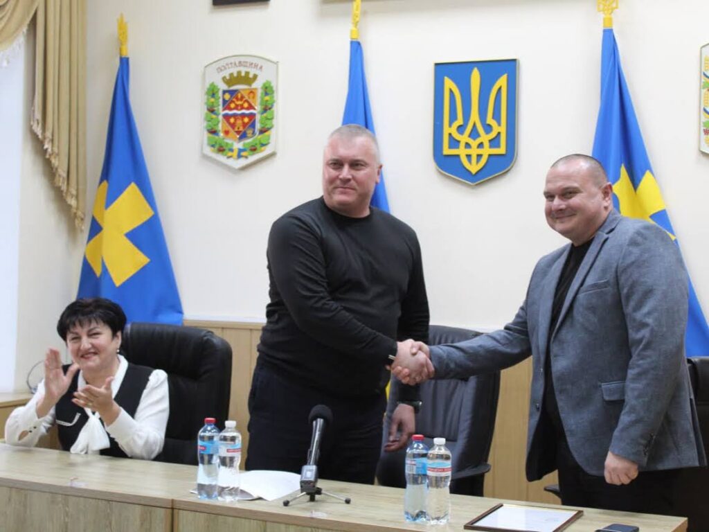 Офіційне призначення: Віталій Дяківнич представив нового очільника Миргородської РВА