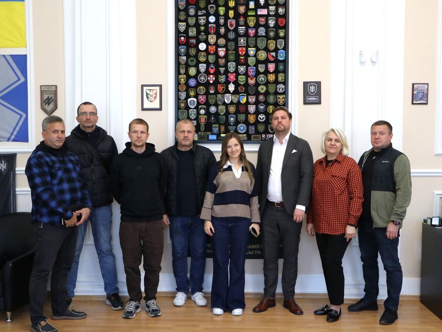 У Полтаві обговорили напрямки співпраці з NEFCO