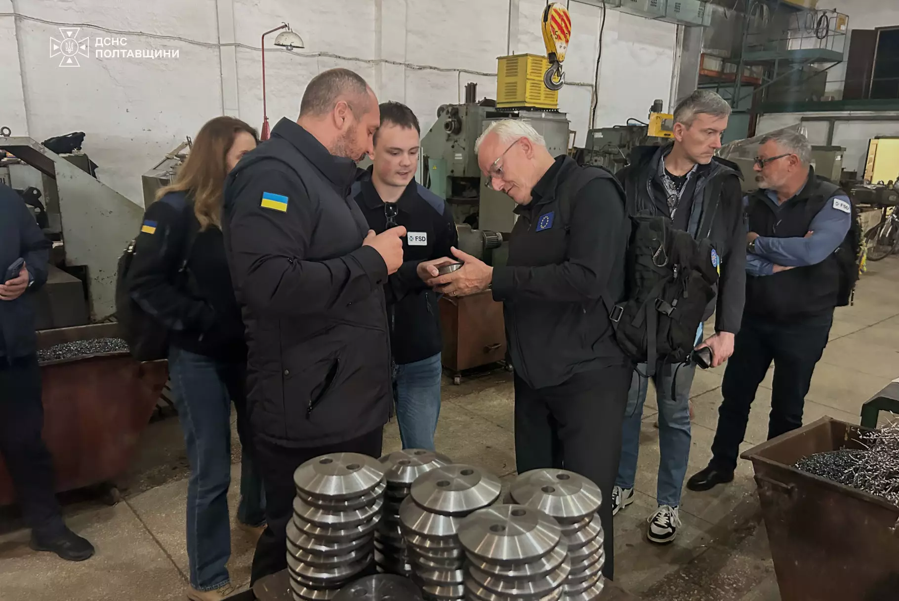 візит Петера Вагнера до Полтавського гарнізону