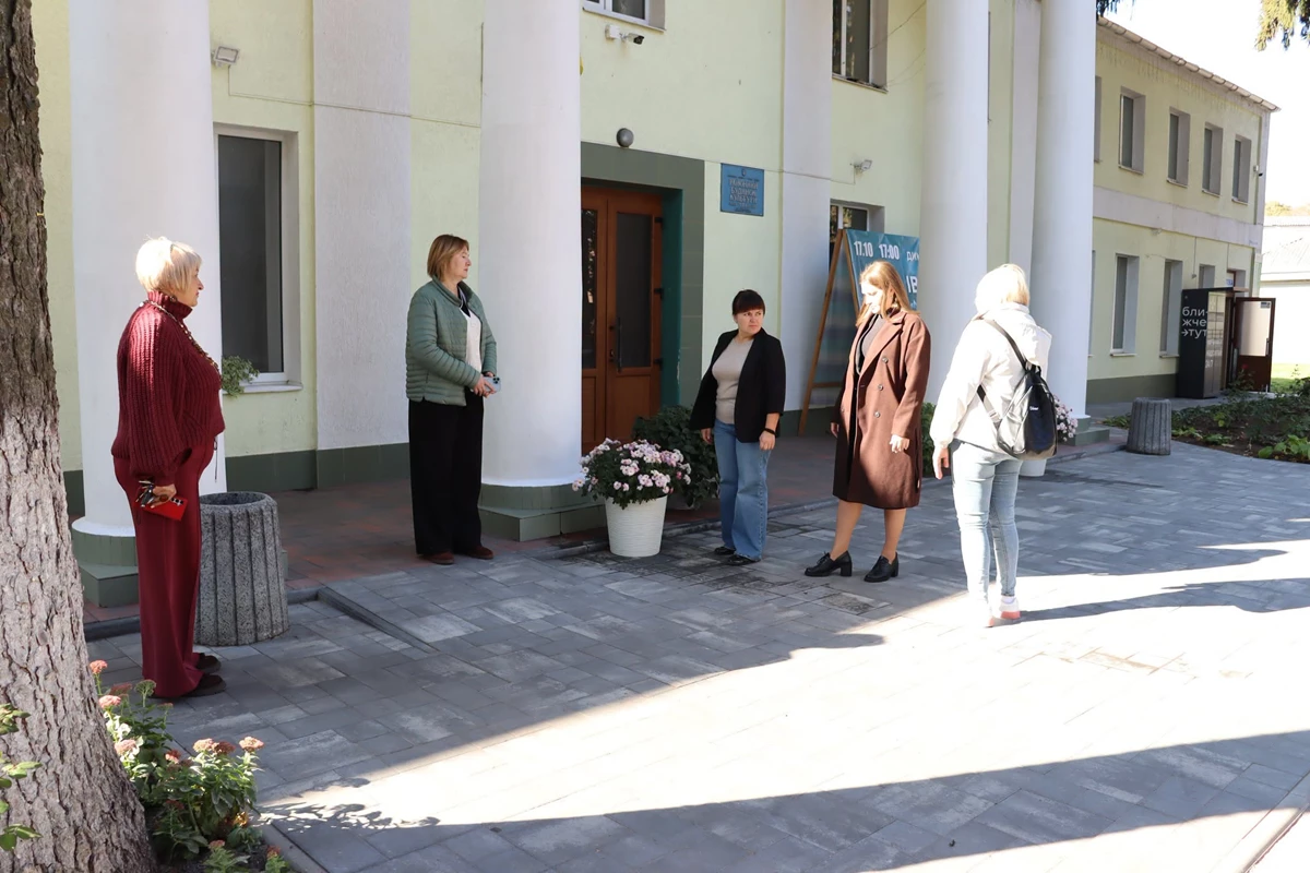 обстеження будинку культури