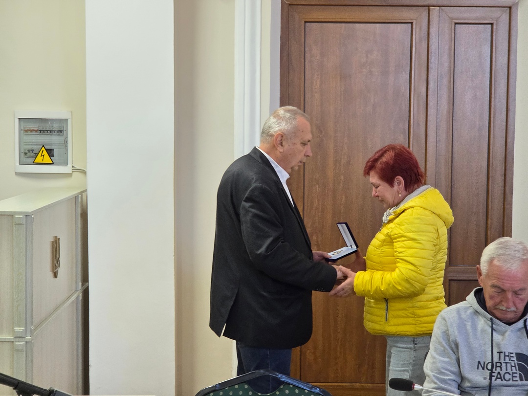 У Миргороді рідним полеглих Захисників вручили державні та місцеві нагороди