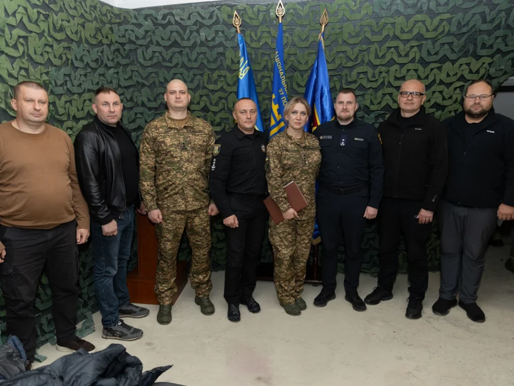 26-річчя військової частини НГУ: гвардійців Полтавщини відзначили обласними нагородами