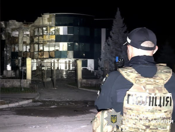 Російські безпілотники атакували Кременчуцький район: під ударом опинилися телерадіокомпанія та енергооб’єкт (ОНОВЛЕНО)