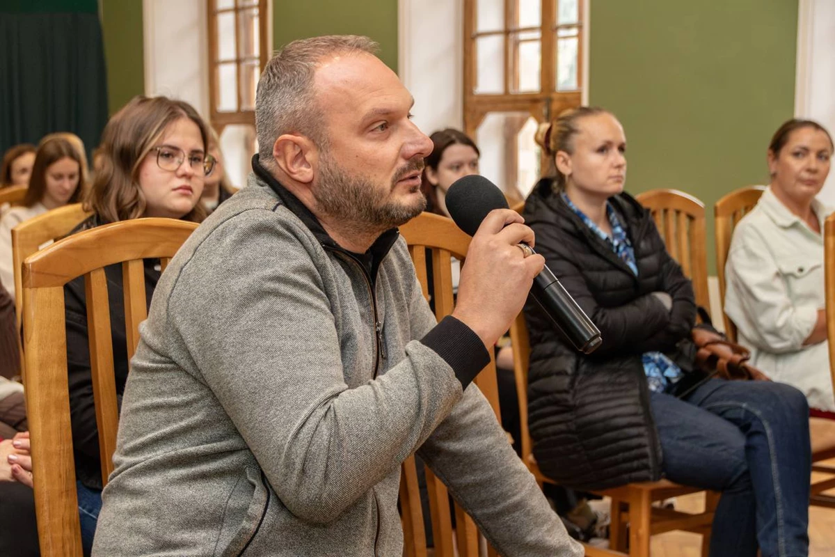 Школа сільського зеленого туризму на Полтавщині