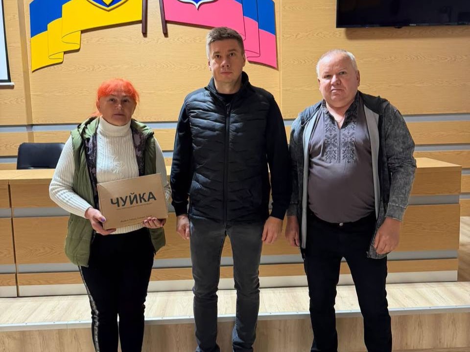 Для захисника з Полтавщини передали детектор дронів «Чуйка»