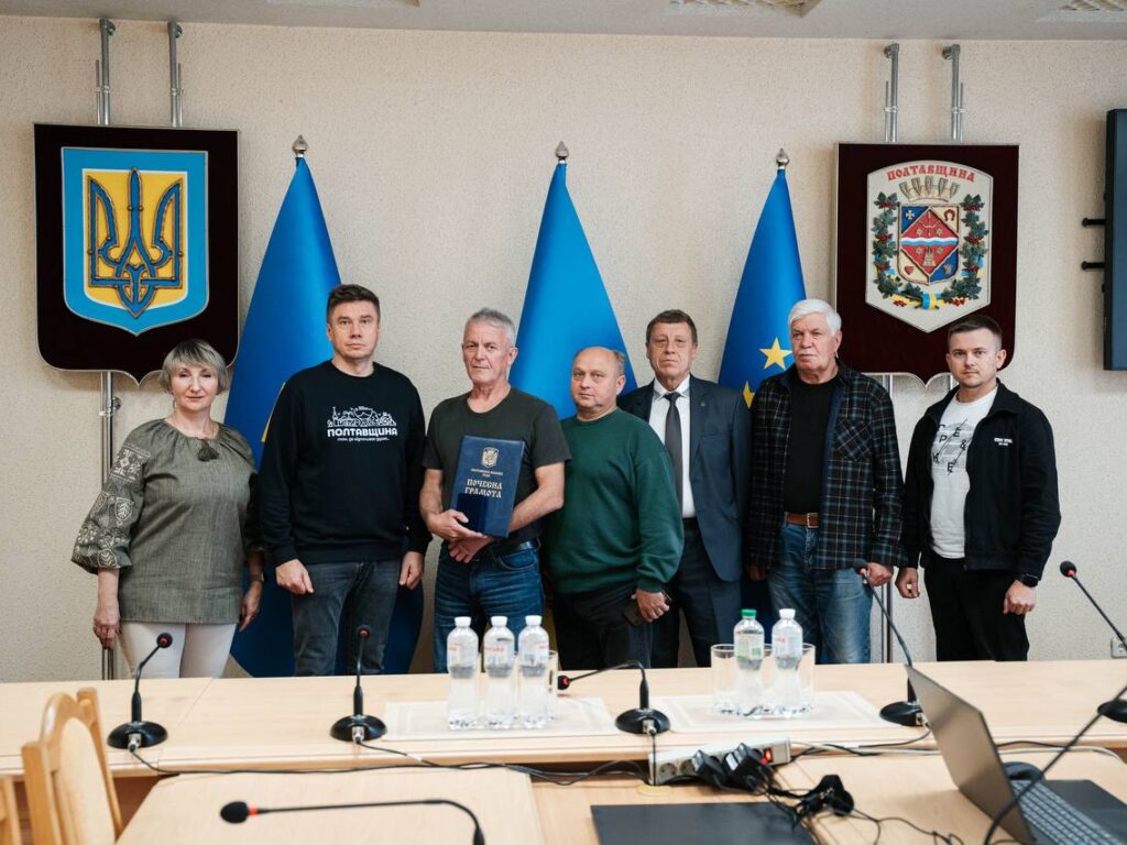 Юні туристи Полтавщини здобули «бронзу» на чемпіонаті України: наставників відзначили нагородами