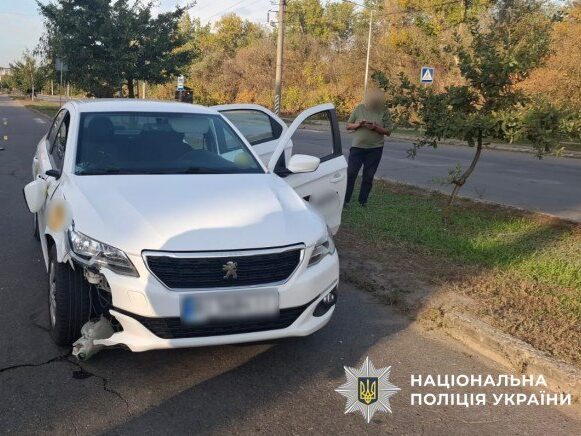 У Полтаві в ДТП травмовано неповнолітнього пішохода