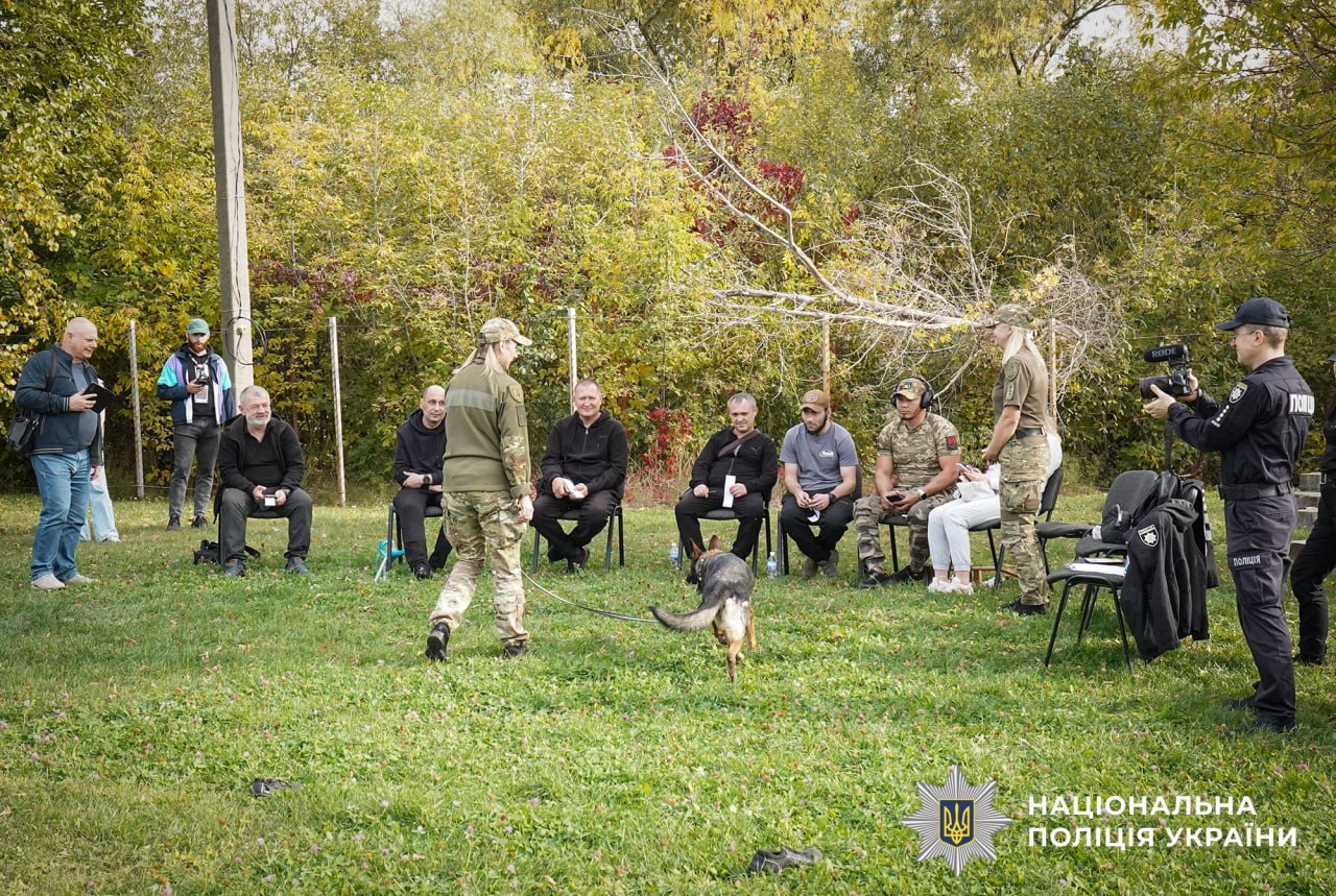 сеанс каністерапії