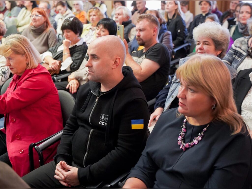 представники ОВА на ювілеї