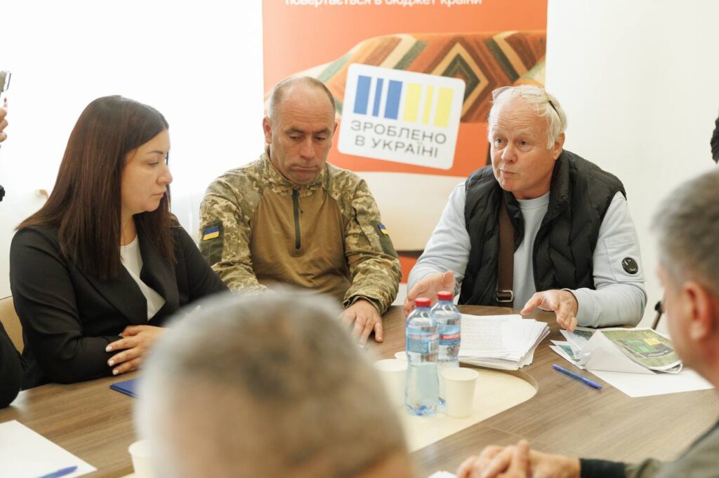 Віталій Дяківнич проводить зустріч з громадянами 