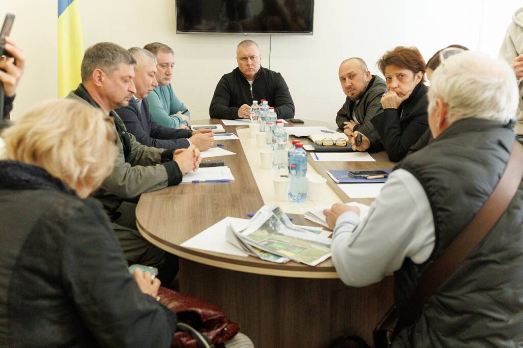 Віталій Дяківнич проводить зустріч з громадянами 