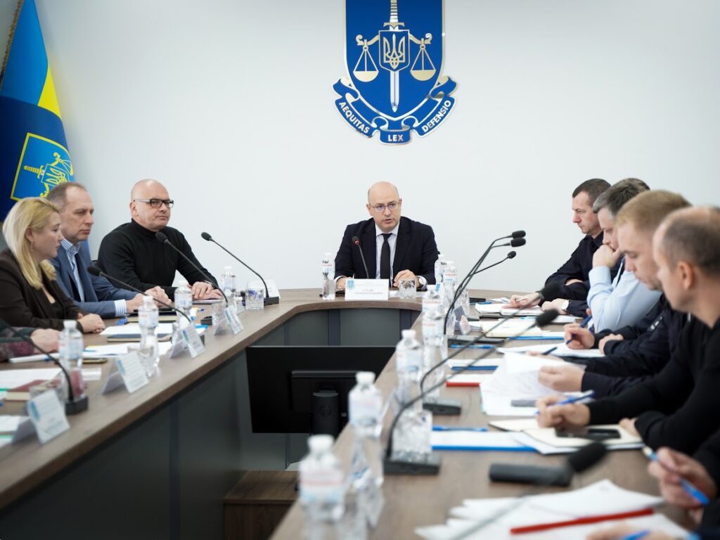 Охорона прав дітей та стандарти дружнього правосуддя: у Полтавській обласній прокуратурі відбулося засідання міжвідомчої робочої групи