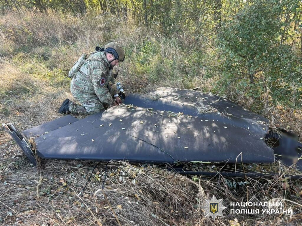 Вибухотехніки поліції Полтавщини знешкодили небезпечний боєприпас після атаки рф